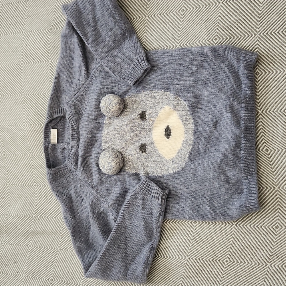 Il gufo 100% wool sweater